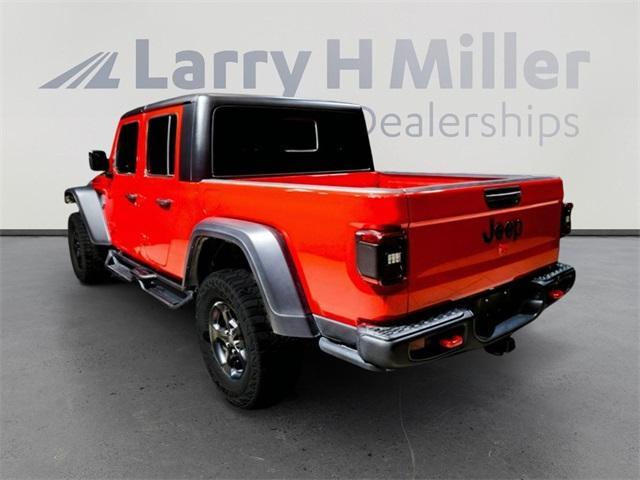 used 2022 Jeep Gladiator car, priced at $35,500