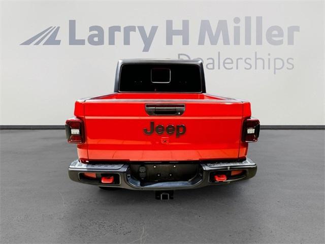 used 2022 Jeep Gladiator car, priced at $35,500