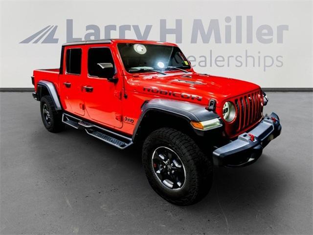 used 2022 Jeep Gladiator car, priced at $35,500