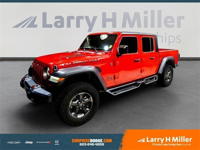 used 2022 Jeep Gladiator car, priced at $35,500