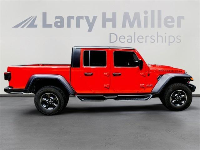 used 2022 Jeep Gladiator car, priced at $35,500