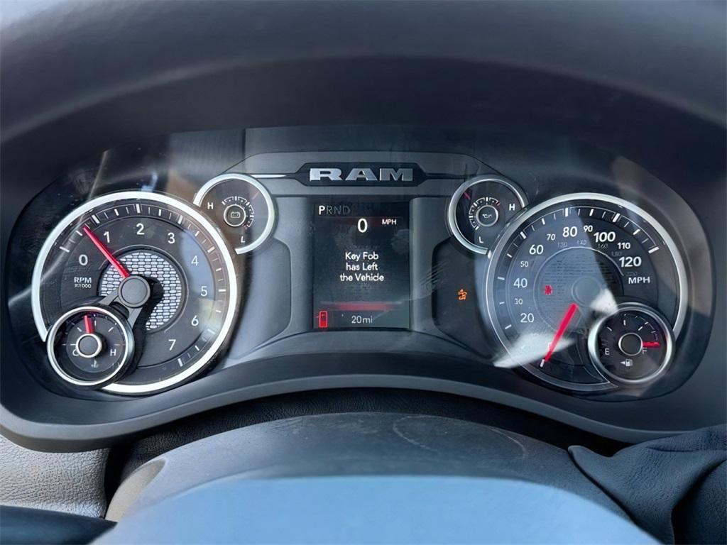 new 2025 Ram 2500 car, priced at $50,607