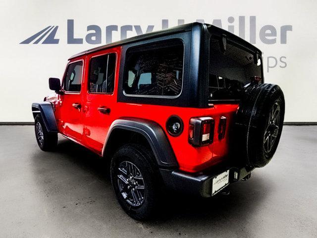 new 2025 Jeep Wrangler car, priced at $48,362