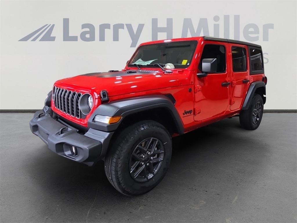 new 2025 Jeep Wrangler car, priced at $48,362