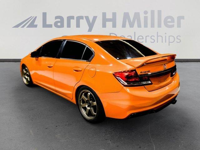 used 2015 Honda Civic car, priced at $13,900