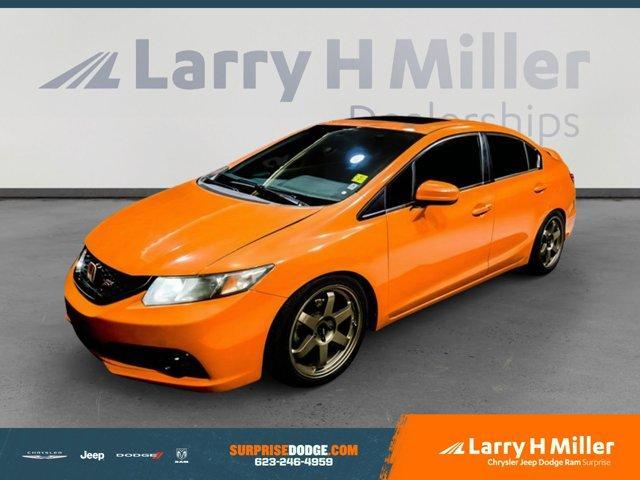 used 2015 Honda Civic car, priced at $14,000