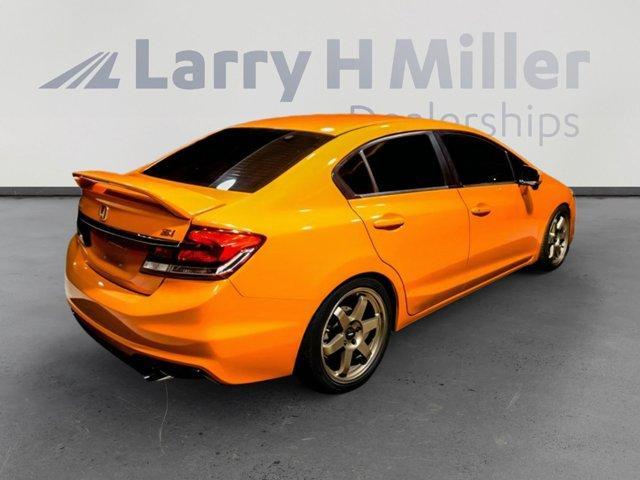 used 2015 Honda Civic car, priced at $13,900