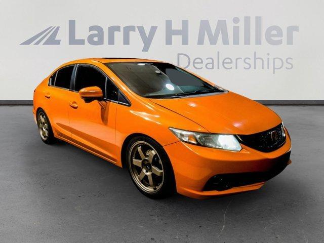 used 2015 Honda Civic car, priced at $13,900