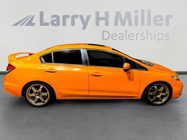 used 2015 Honda Civic car, priced at $13,900