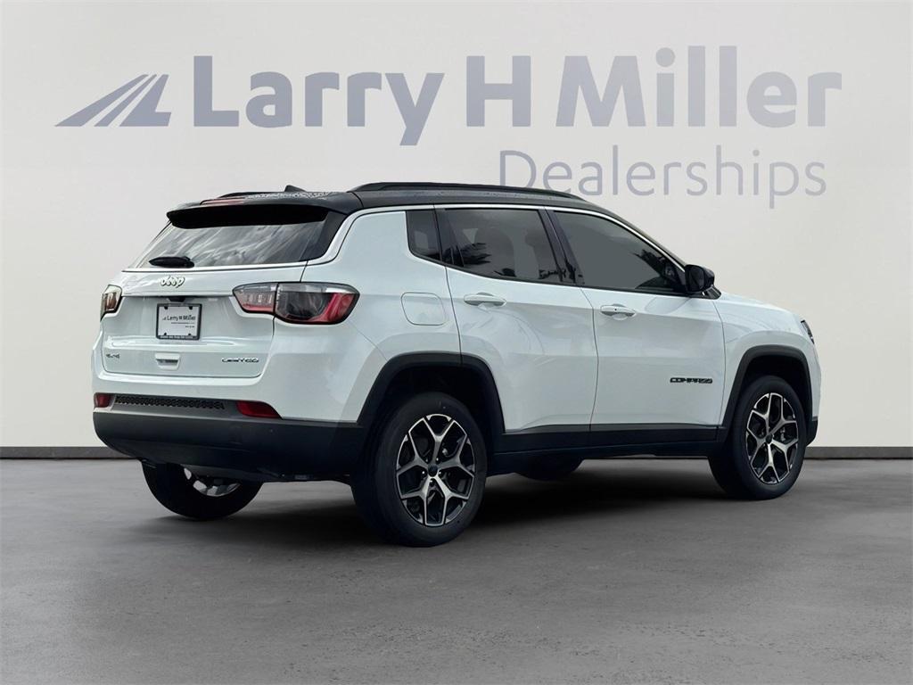new 2026 Jeep Compass car, priced at $29,232