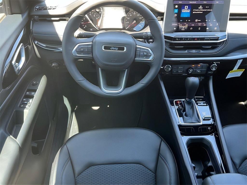 new 2025 Jeep Compass car, priced at $27,602