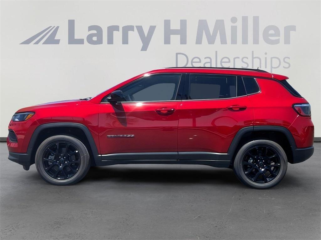 new 2025 Jeep Compass car, priced at $27,602