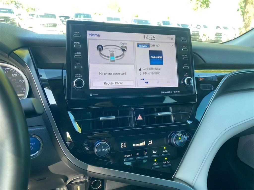 used 2022 Toyota Camry Hybrid car, priced at $30,000
