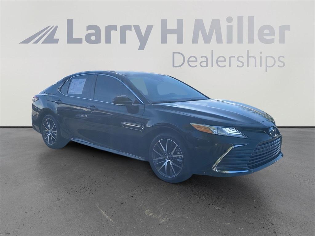 used 2022 Toyota Camry Hybrid car, priced at $30,000