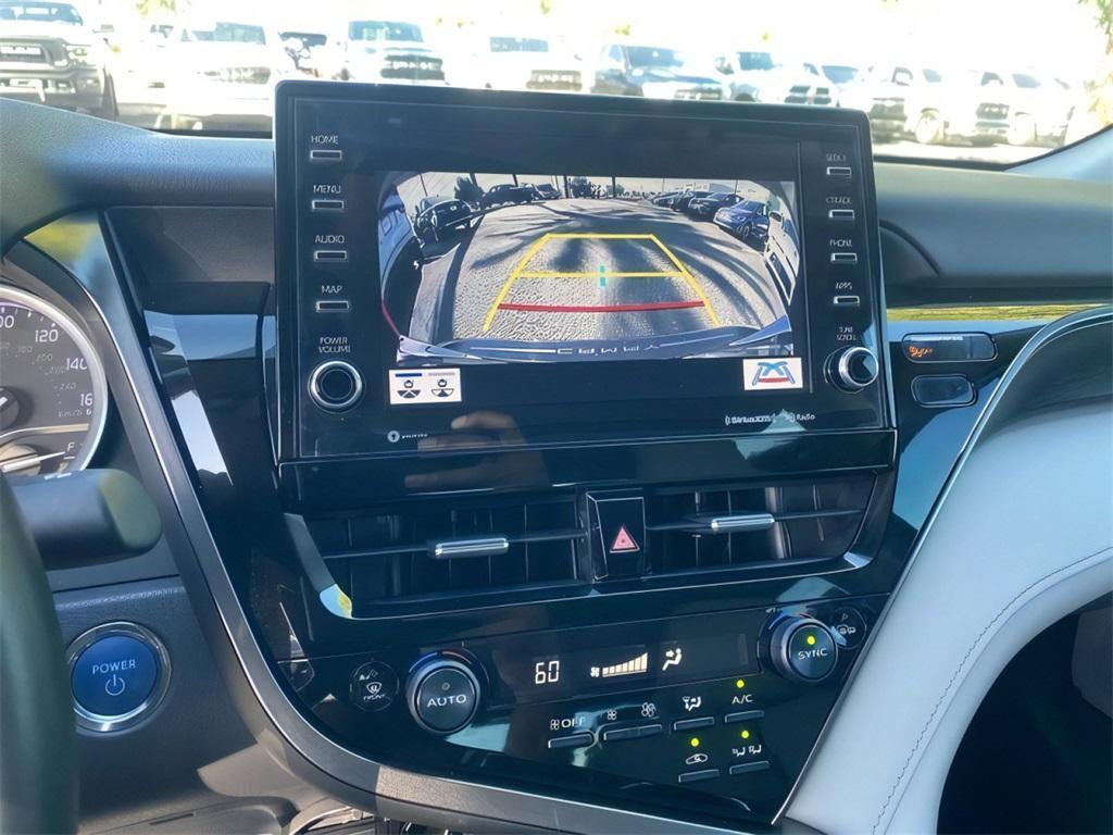 used 2022 Toyota Camry Hybrid car, priced at $30,000