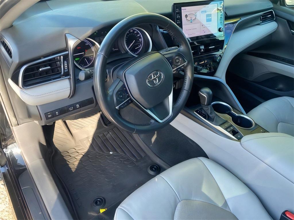 used 2022 Toyota Camry Hybrid car, priced at $30,000