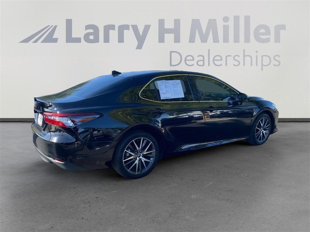used 2022 Toyota Camry Hybrid car, priced at $30,000