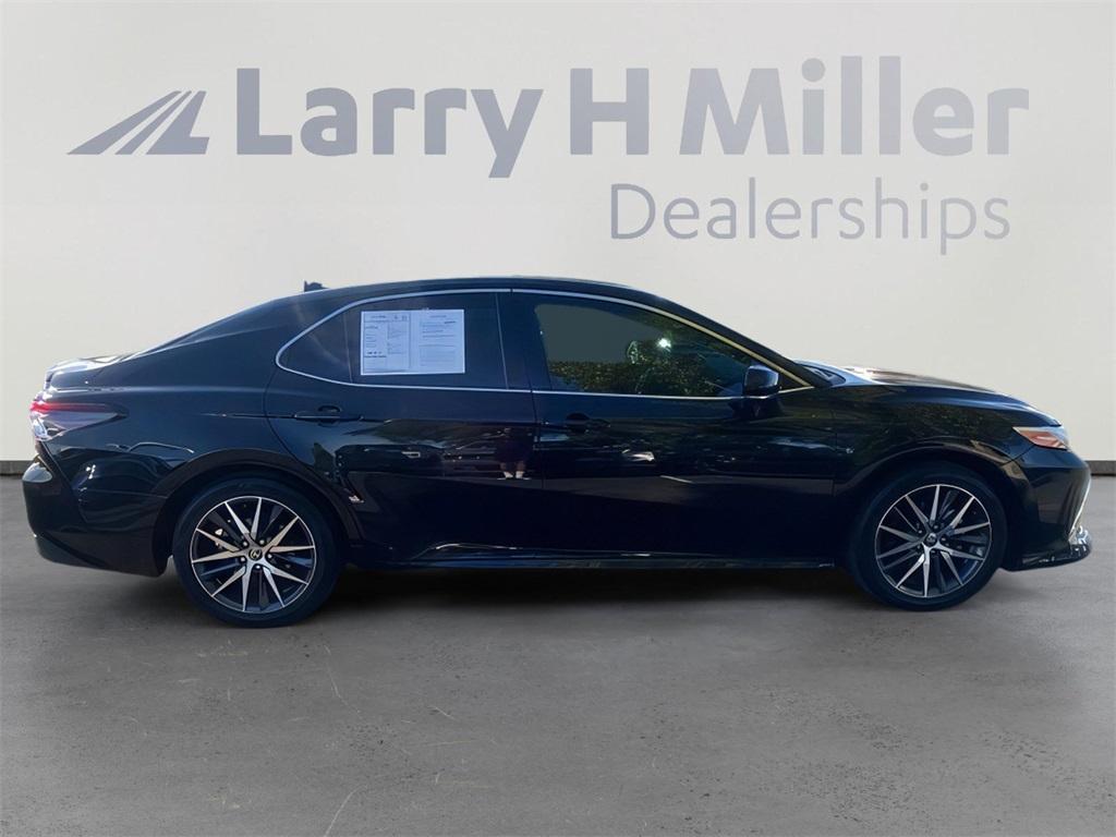 used 2022 Toyota Camry Hybrid car, priced at $30,000