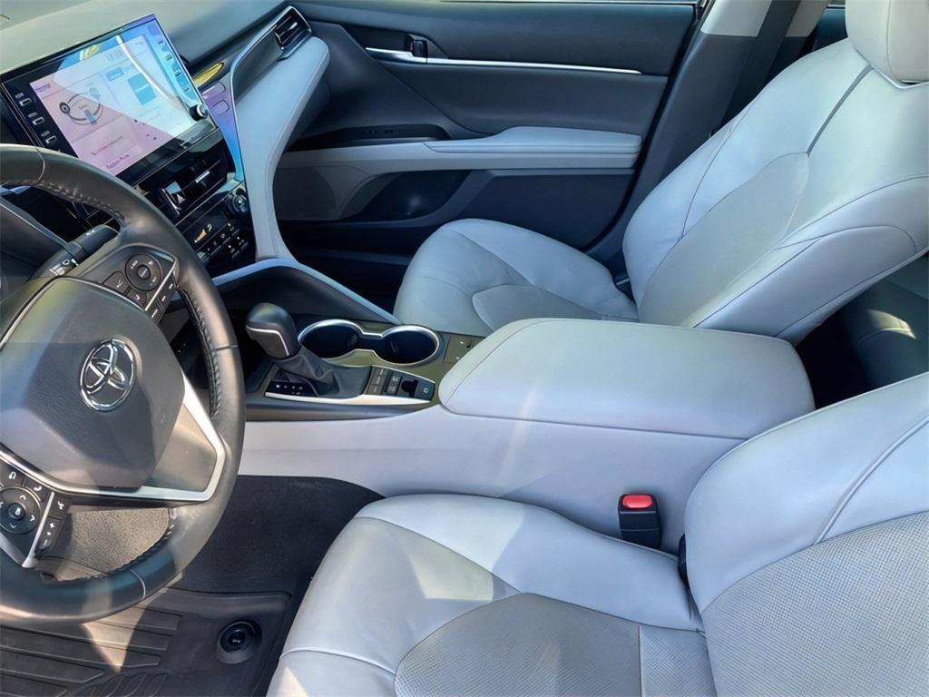 used 2022 Toyota Camry Hybrid car, priced at $30,000