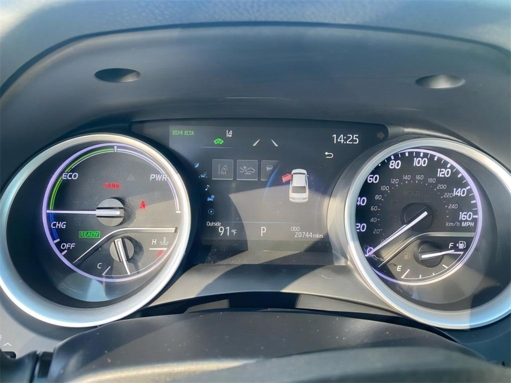 used 2022 Toyota Camry Hybrid car, priced at $30,000