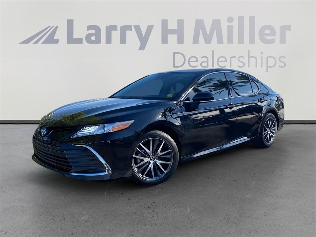 used 2022 Toyota Camry Hybrid car, priced at $30,000