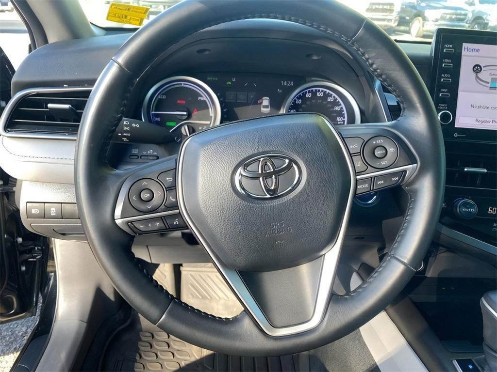 used 2022 Toyota Camry Hybrid car, priced at $30,000