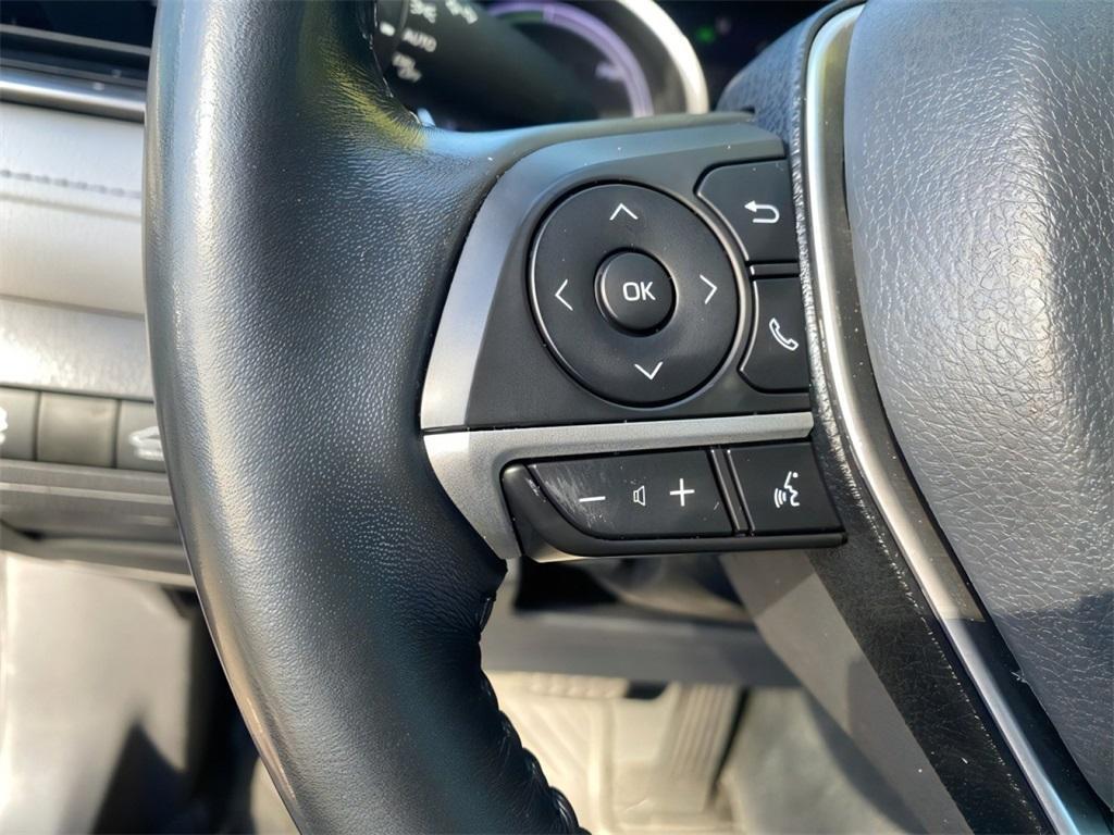 used 2022 Toyota Camry Hybrid car, priced at $30,000