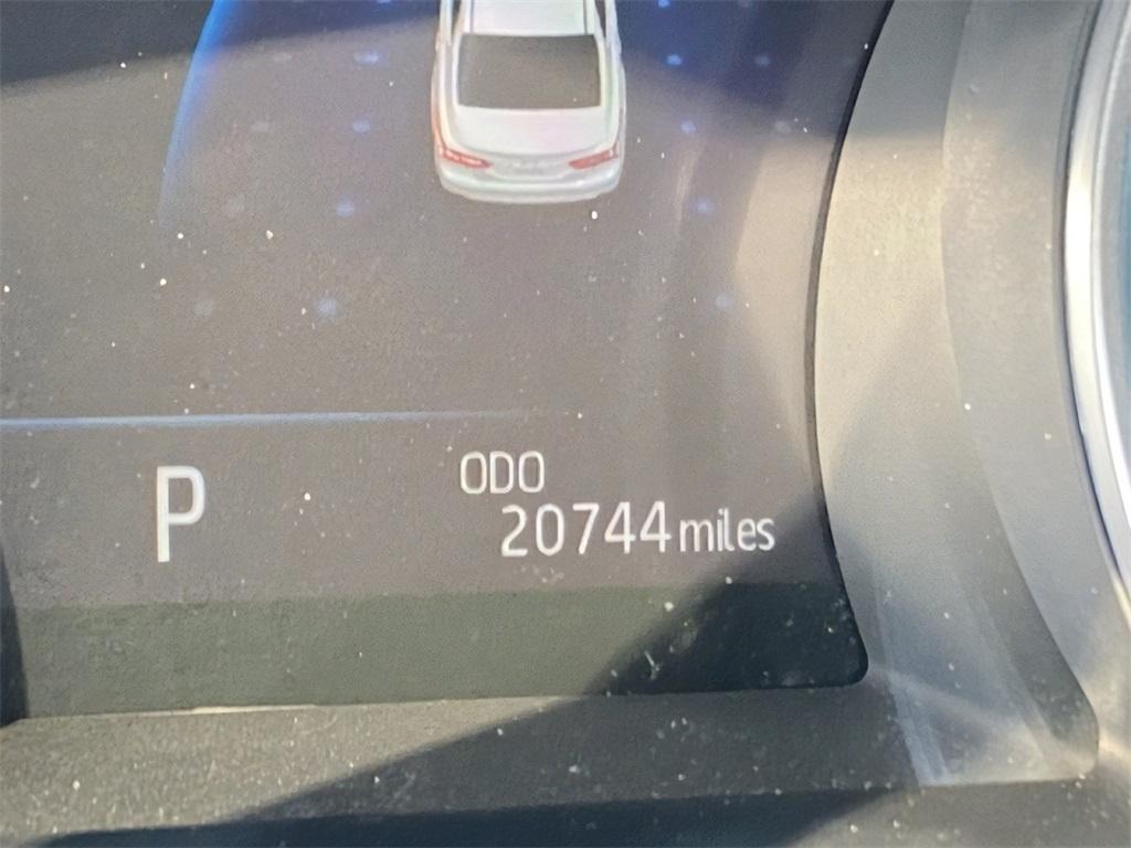 used 2022 Toyota Camry Hybrid car, priced at $30,000