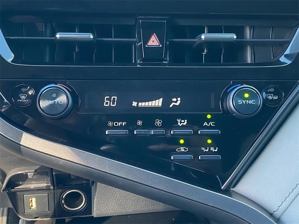 used 2022 Toyota Camry Hybrid car, priced at $30,000