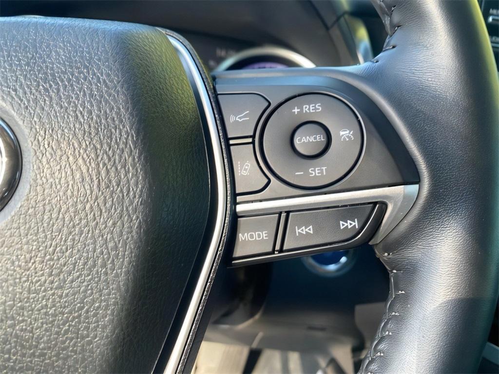 used 2022 Toyota Camry Hybrid car, priced at $30,000