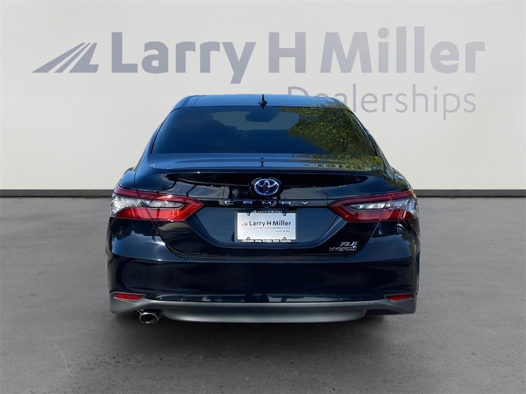 used 2022 Toyota Camry Hybrid car, priced at $30,000