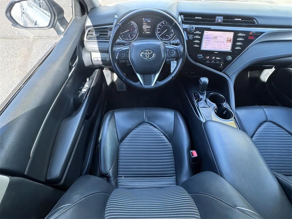 used 2020 Toyota Camry car, priced at $19,500