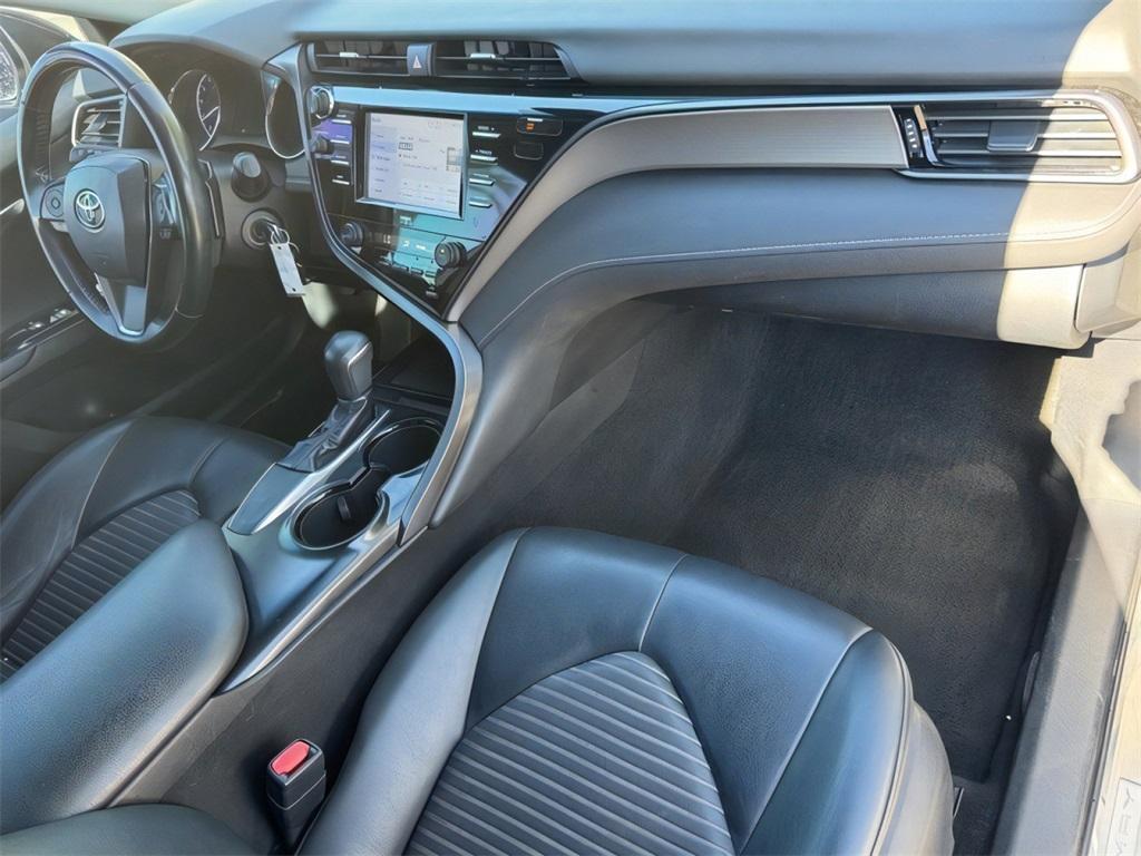 used 2020 Toyota Camry car, priced at $19,500
