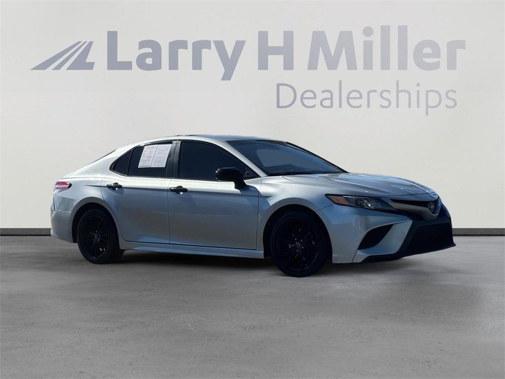used 2020 Toyota Camry car, priced at $19,500