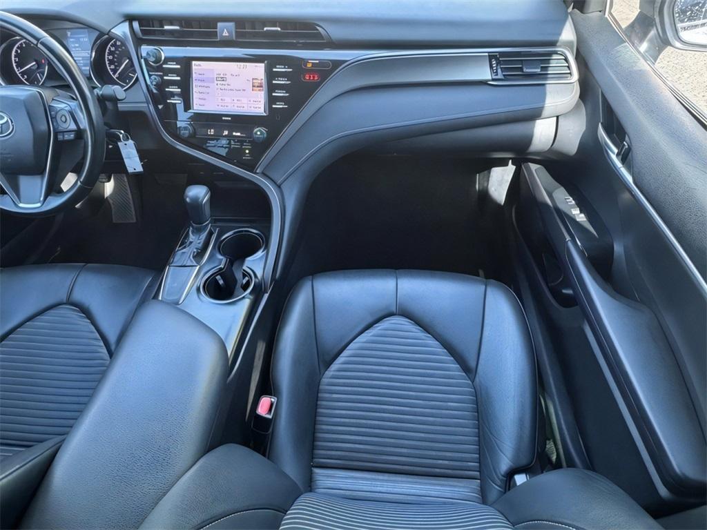 used 2020 Toyota Camry car, priced at $19,500
