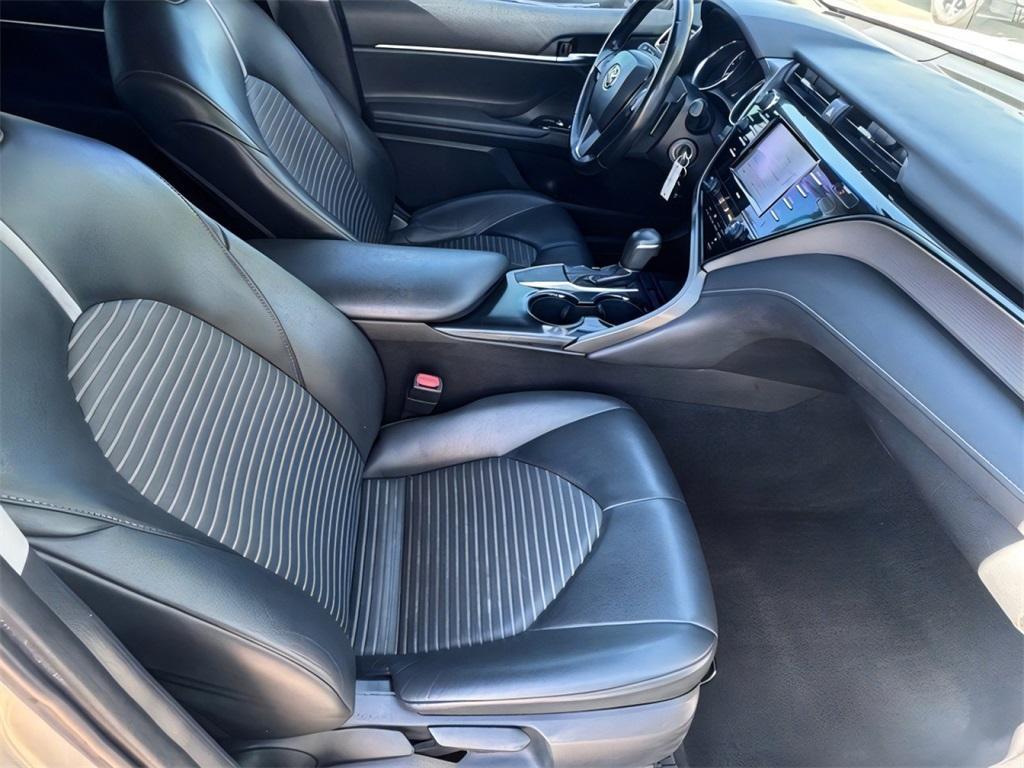 used 2020 Toyota Camry car, priced at $19,500