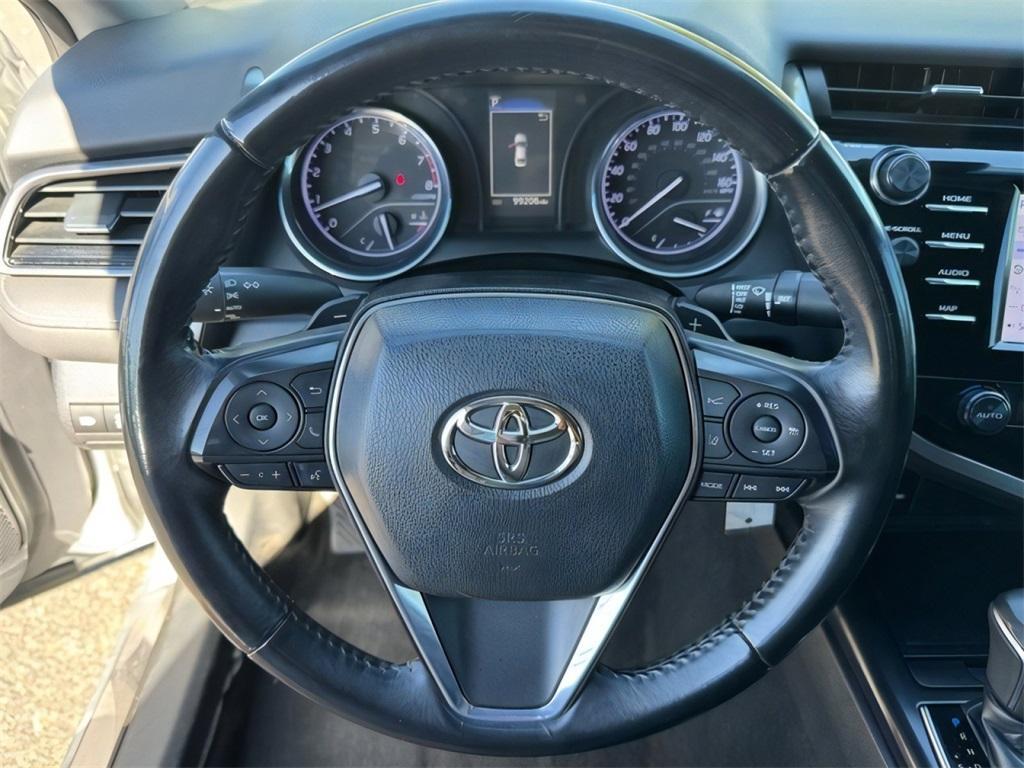 used 2020 Toyota Camry car, priced at $19,500