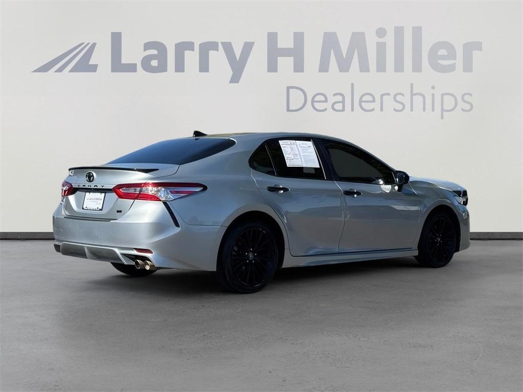 used 2020 Toyota Camry car, priced at $19,500