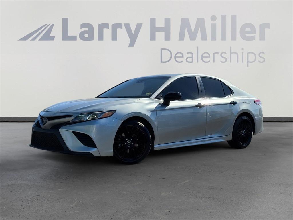 used 2020 Toyota Camry car, priced at $19,500