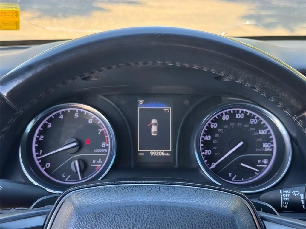 used 2020 Toyota Camry car, priced at $19,500