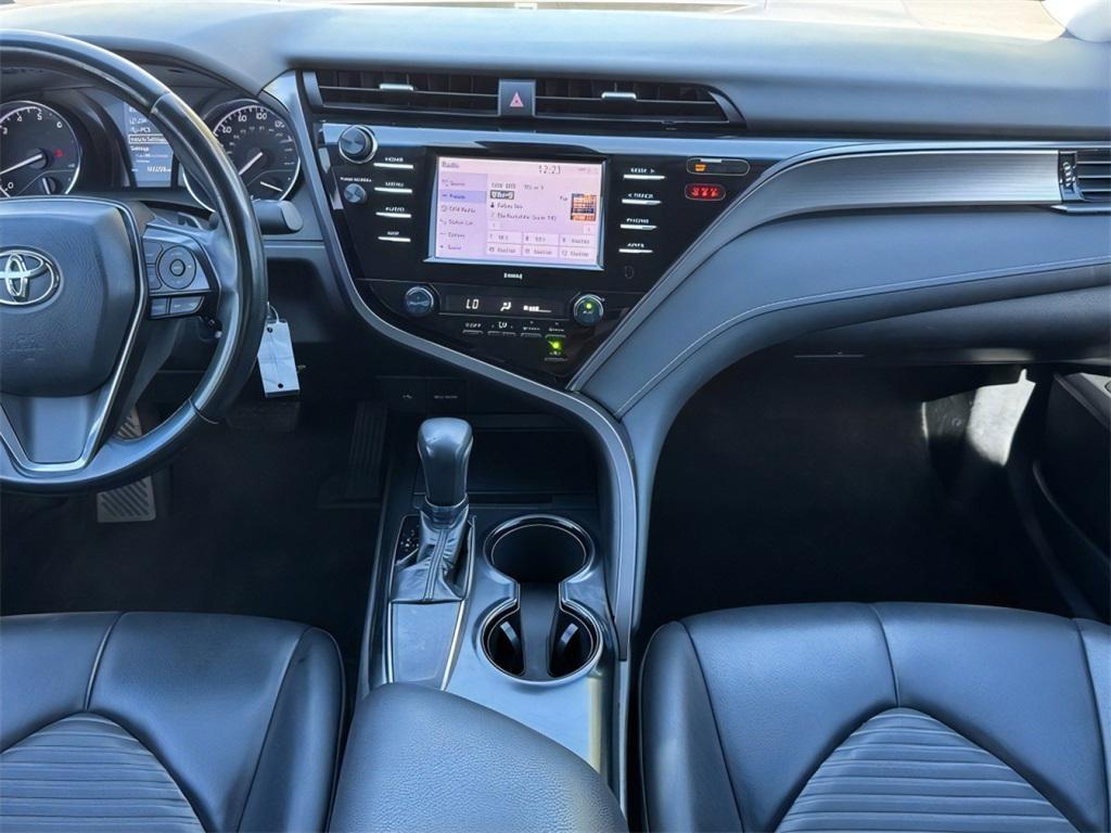 used 2020 Toyota Camry car, priced at $19,500