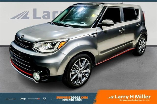 used 2019 Kia Soul car, priced at $17,000