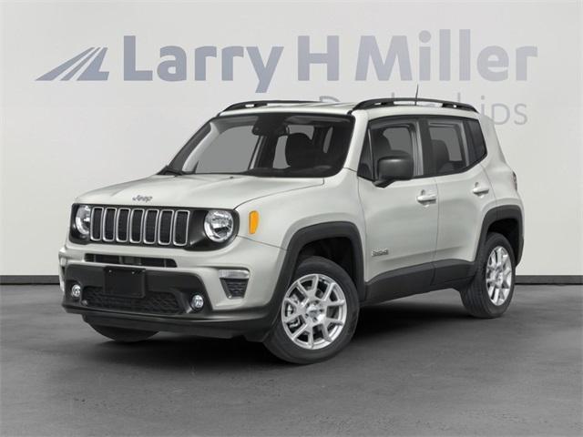 used 2022 Jeep Renegade car, priced at $20,600