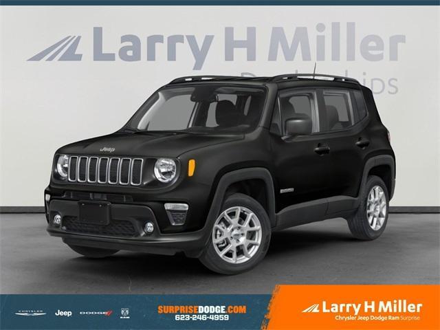 used 2022 Jeep Renegade car, priced at $20,600