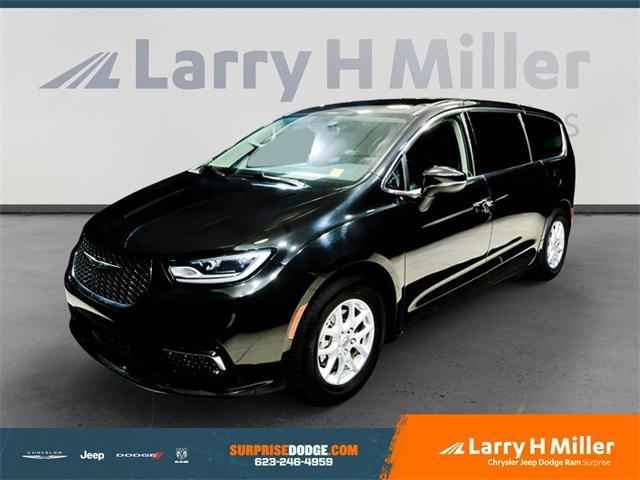 used 2023 Chrysler Pacifica car, priced at $25,000