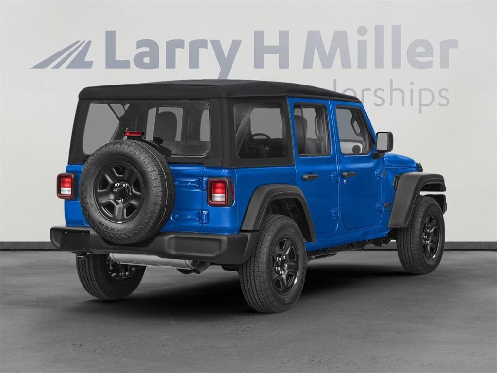 new 2025 Jeep Wrangler car, priced at $68,647
