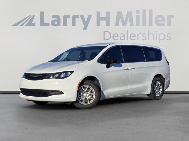 new 2026 Chrysler Voyager car, priced at $40,990