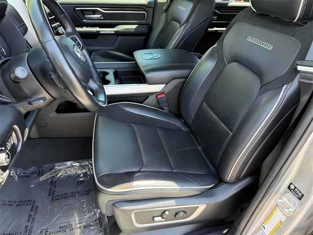 used 2021 Ram 1500 car, priced at $40,500
