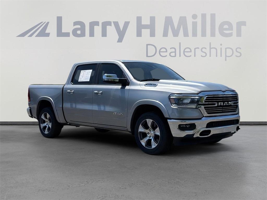 used 2021 Ram 1500 car, priced at $40,500