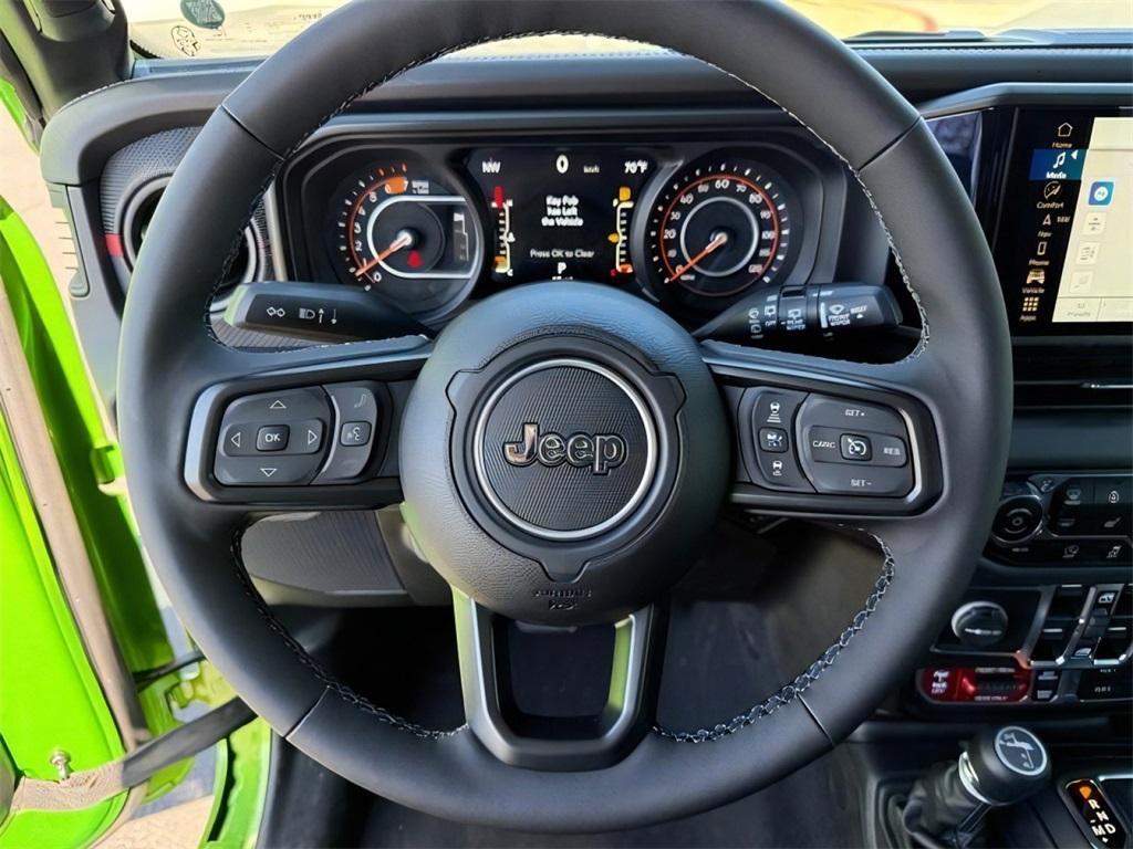 new 2025 Jeep Wrangler car, priced at $56,920